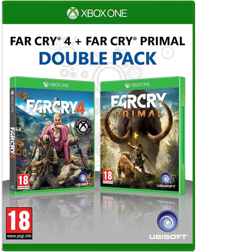 Far Cry 4 + Far Cry Primal  [XBox One]